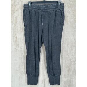 Wilfred Free Aritzia Pants Womens Small Gray Joggers Lounge Knit Cotton Modal